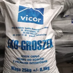 Węgiel Eko Groszek, Paliwo do Kotłów